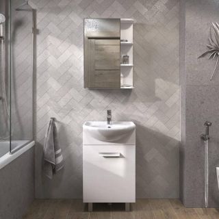 Тумба под раковину напольная Vigo Hoska 228 50 см белый